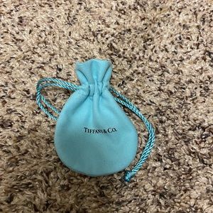 Authentic Tiffany and Co pouch Excellent Condition